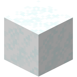 Powder Snow — representative authorized Minecraft asset
