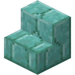Prismarine Brick Stairs — representative authorized Minecraft asset