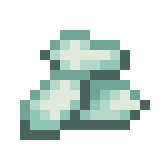 Prismarine Crystals — representative authorized Minecraft asset