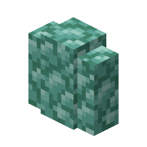 Prismarine Wall — representative authorized Minecraft asset