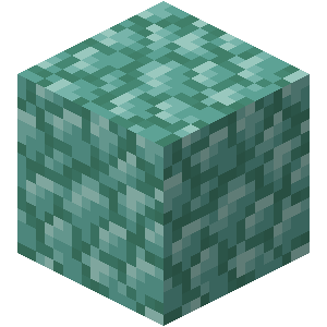 Prismarine — representative authorized Minecraft asset