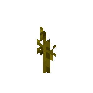 Pumpkin Stem — representative authorized Minecraft asset