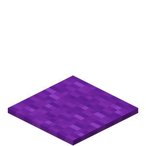 Purple Carpet — representative authorized Minecraft asset