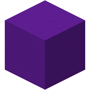 Purple Concrete — representative authorized Minecraft asset