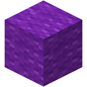Purple Wool — representative authorized Minecraft asset