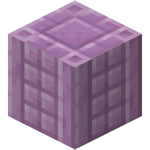 Purpur Pillar — representative authorized Minecraft asset