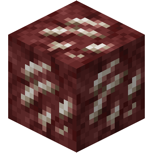 Nether Quartz — representative authorized Minecraft asset
