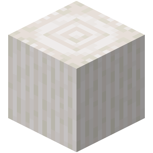 Quartz Pillar — representative authorized Minecraft asset