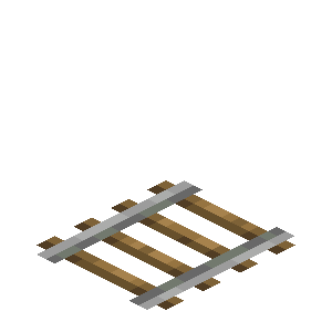 Rail — representative authorized Minecraft asset