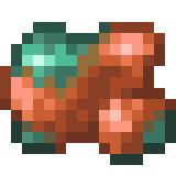 Raw Copper — representative authorized Minecraft asset