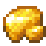 Raw Gold — representative authorized Minecraft asset