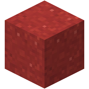 Red Concrete Powder — representative authorized Minecraft asset