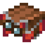 Red Harness — representative authorized Minecraft asset