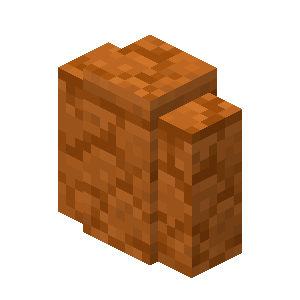 Red Sandstone Wall — representative authorized Minecraft asset