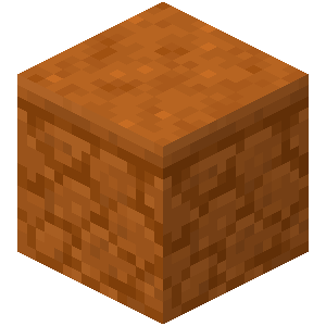 Red Sandstone — representative authorized Minecraft asset
