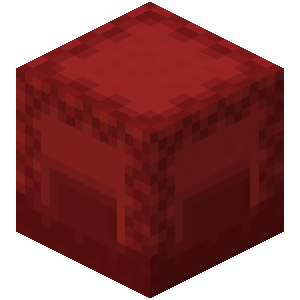 Red Shulker Box — representative authorized Minecraft asset