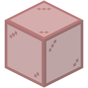 Red Stained Glass — representative authorized Minecraft asset