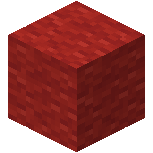 Red Wool — representative authorized Minecraft asset