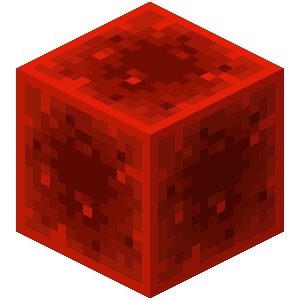 Block of Redstone — representative authorized Minecraft asset