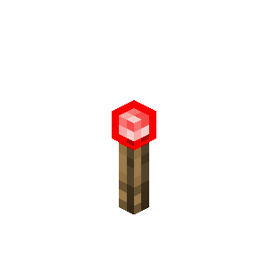 Redstone Torch — representative authorized Minecraft asset