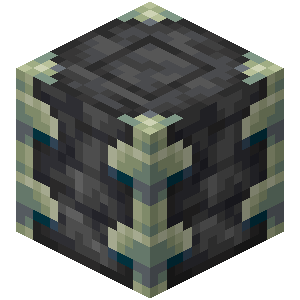 Reinforced Deepslate — representative authorized Minecraft asset
