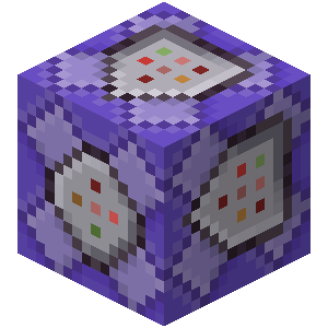 Repeating Command Block — representative authorized Minecraft asset