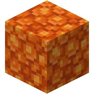 Block of Resin — representative authorized Minecraft asset