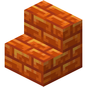 Resin Brick Stairs — representative authorized Minecraft asset