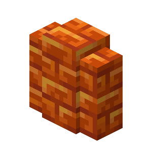 Resin Brick Wall — representative authorized Minecraft asset