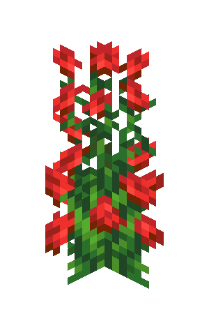 Rose Bush — representative authorized Minecraft asset