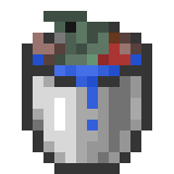 Bucket of Salmon — representative authorized Minecraft asset