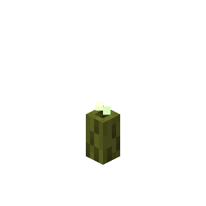Sea Pickle — representative authorized Minecraft asset