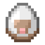 Sheep Spawn Egg — representative authorized Minecraft asset