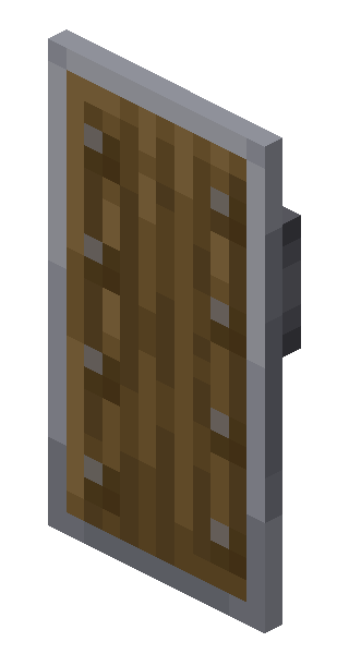 Offhand — representative authorized Minecraft asset