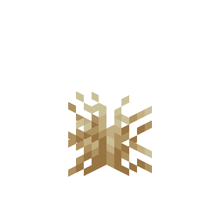 Short Dry Grass — representative authorized Minecraft asset
