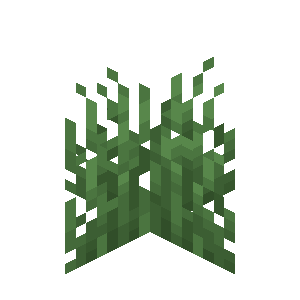 Short Grass — representative authorized Minecraft asset