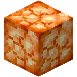 Shroomlight — representative authorized Minecraft asset