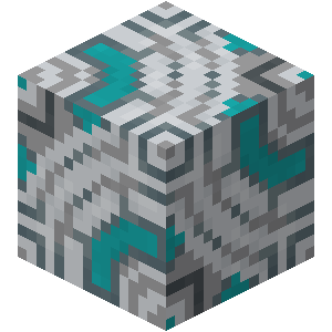 Light Gray Glazed Terracotta — representative authorized Minecraft asset