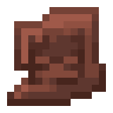 Skull Pottery Sherd — representative authorized Minecraft asset
