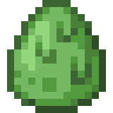 Slime Spawn Egg — representative authorized Minecraft asset