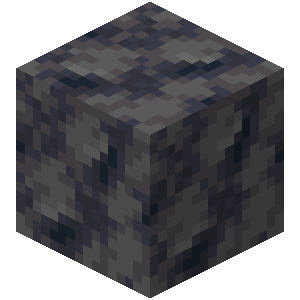 Smooth Basalt — representative authorized Minecraft asset