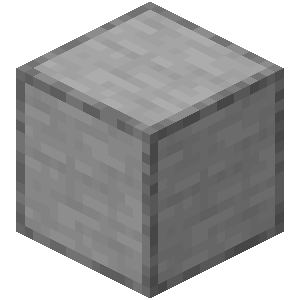 Smooth Stone — representative authorized Minecraft asset