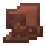 Snort Pottery Sherd — representative authorized Minecraft asset