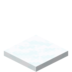 Snow — representative authorized Minecraft asset