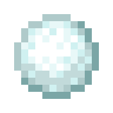 Snowball — representative authorized Minecraft asset