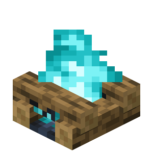 Soul Campfire — representative authorized Minecraft asset