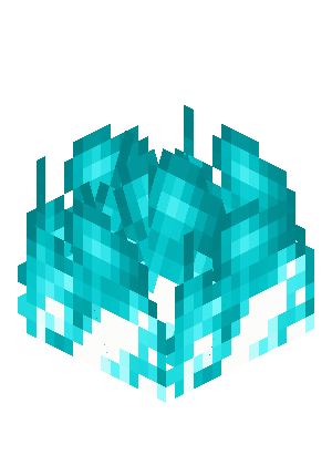 Soul Fire — representative authorized Minecraft asset