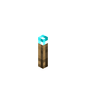 Soul Torch — representative authorized Minecraft asset