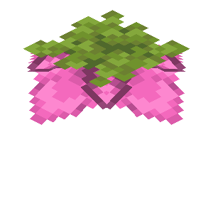 Spore Blossom — representative authorized Minecraft asset