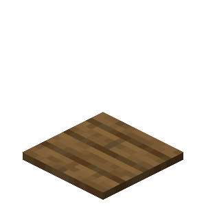 Spruce Pressure Plate — representative authorized Minecraft asset